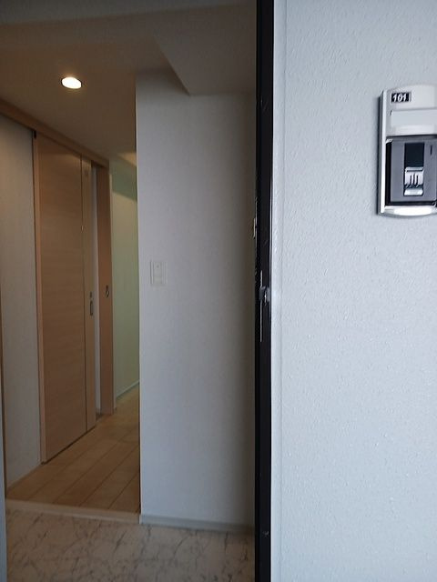 エムズアークⅠの玄関