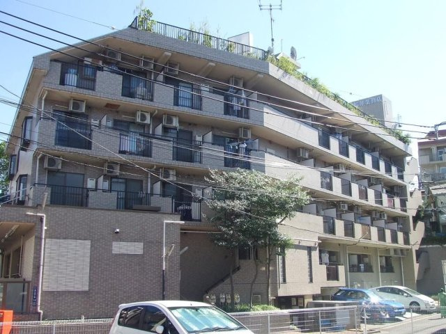 板橋昭和ビル徳丸の外観