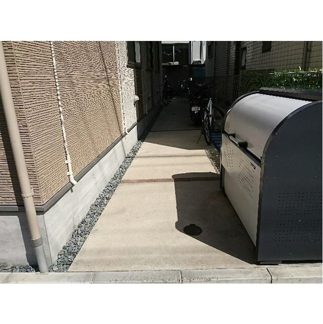 プレジール新江古田のエントランス