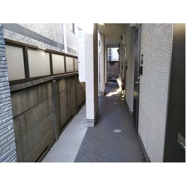 プレジール新江古田の外観