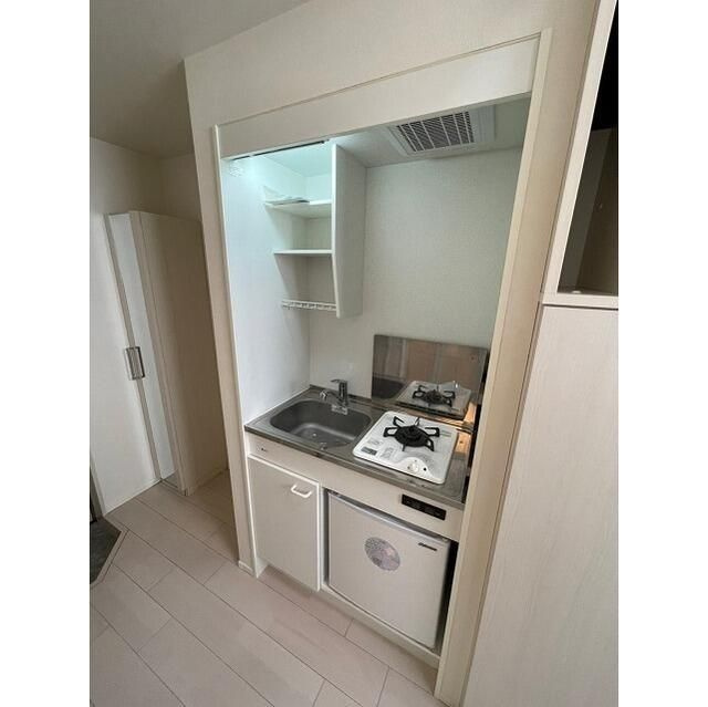 プレジール新江古田のキッチン