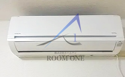 ノーリーズン森下の設備|エアコン付きです。