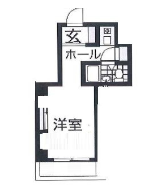 ノーリーズン森下の間取り|間取りです。