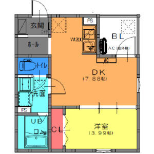 【間取り】 | F+style西取石3号館