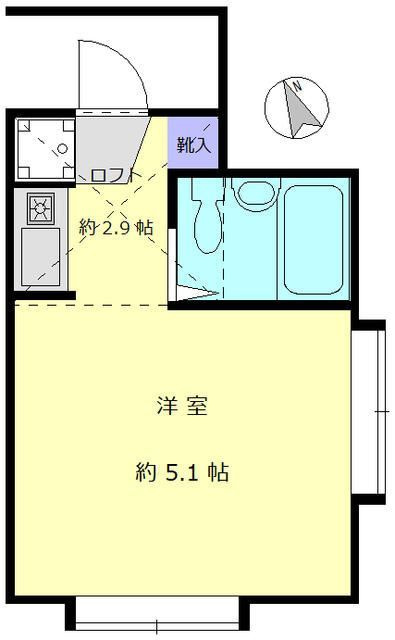 プライム目白台の間取り