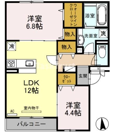 【間取り】 | ウエストキューブ