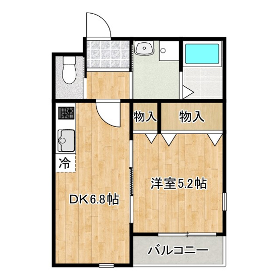 【間取り】 | DSパレス