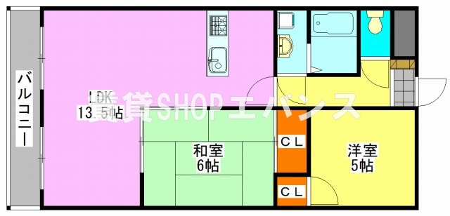 【間取り】 | シェーネンオるト習志野台