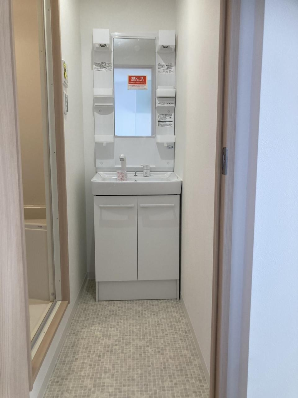 イーストコート東山の洗面所
