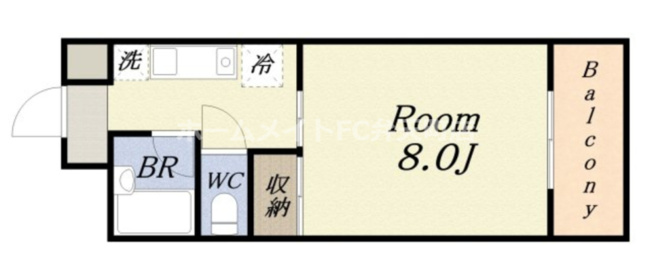 【間取り】 | レクシア西九条