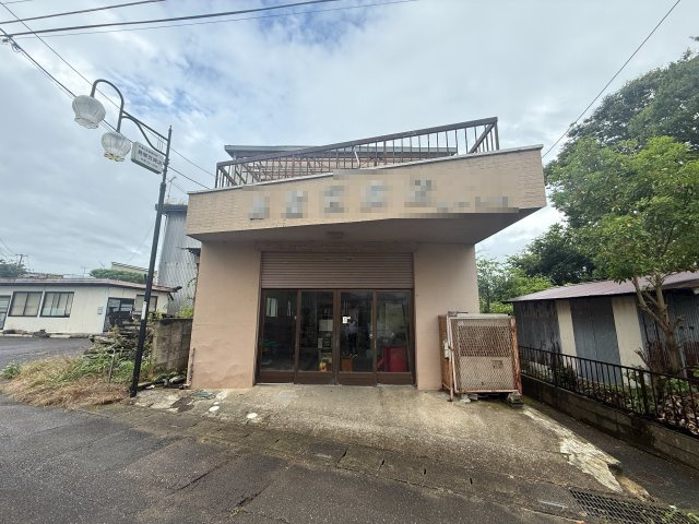 【外観】 | 潮来市上戸　店舗＋8DK