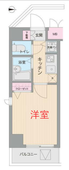 【間取り】 | オリオ北千束