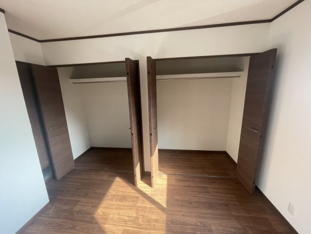 ミルネージュの収納