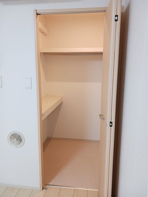 エムズアークⅠの収納|ウォークインクローゼット