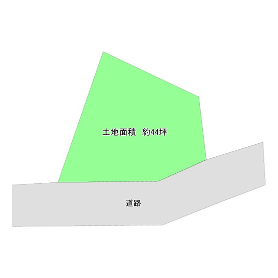 【土地図】 | ◆麻生区下麻生１丁目　建築条件なし売地◆
