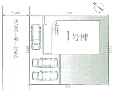 【区画図】 | 新築　京王線　北野駅　絹ヶ丘2