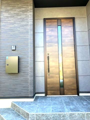 【玄関】 | 新築　京王線　北野駅　絹ヶ丘2