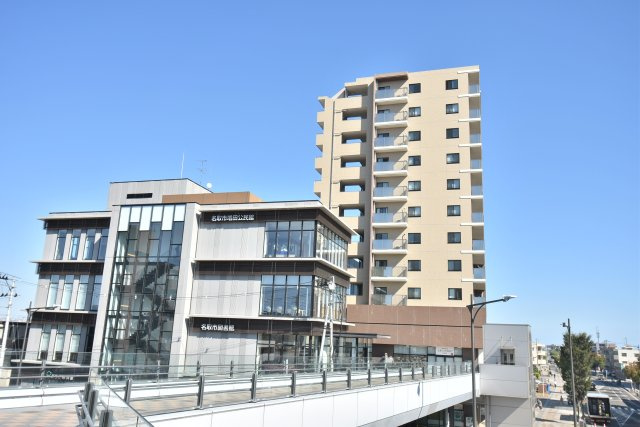 グローリオレジデンス名取駅前の外観