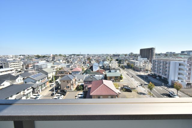 グローリオレジデンス名取駅前の展望