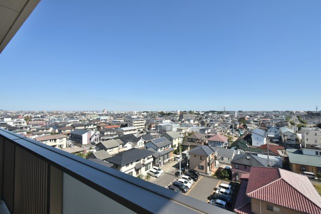 グローリオレジデンス名取駅前の展望