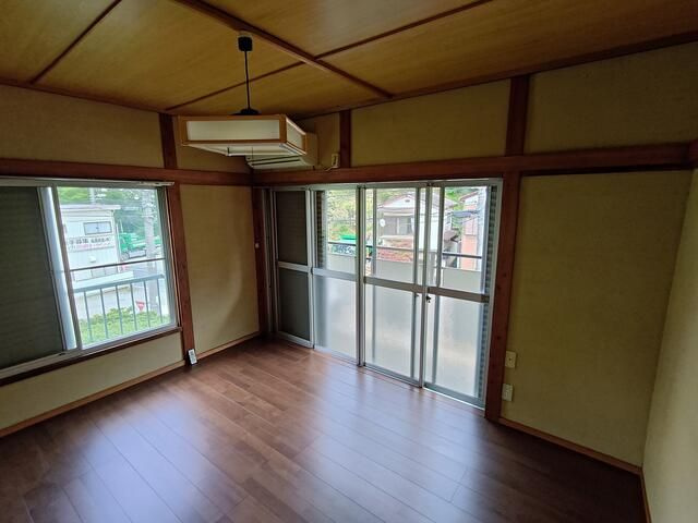メゾン谷本の寝室