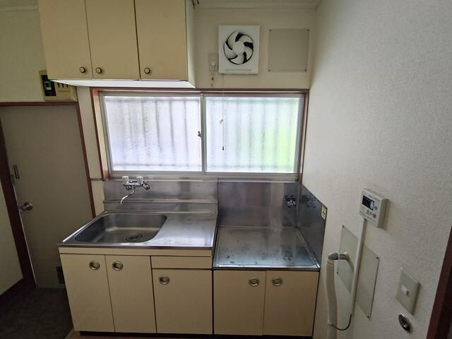 メゾン谷本のキッチン
