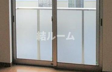 豊島区南池袋３丁目のアパートのバルコニー