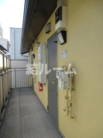 豊島区南池袋３丁目のアパートのその他共用部分