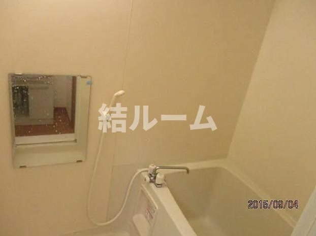 豊島区南池袋３丁目のアパートの浴室