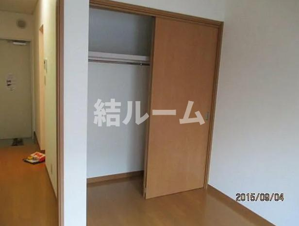 豊島区南池袋３丁目のアパートの収納