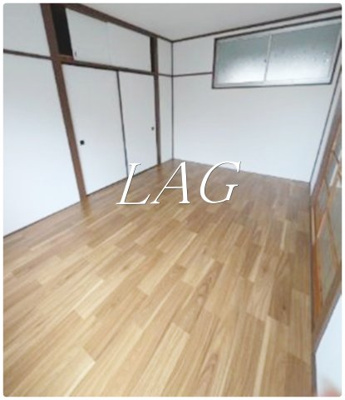 【居間・リビング】 | 寿ビル | 洋室のお部屋です。