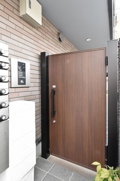 アミュレット武蔵小杉のエントランス