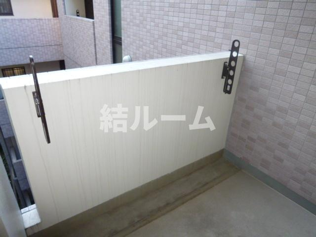 板橋区仲宿の賃貸マンションのバルコニー|別号室参考写真