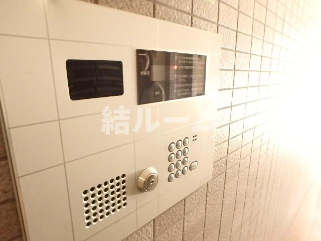板橋区仲宿の賃貸マンションのセキュリティ
