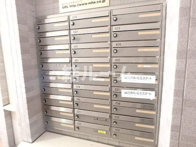 板橋区仲宿の賃貸マンションのその他共用部分