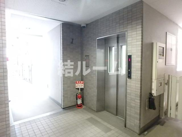 板橋区仲宿の賃貸マンションのその他共用部分