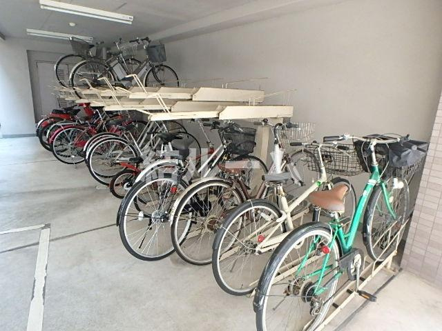 板橋区仲宿の賃貸マンションのその他共用部分