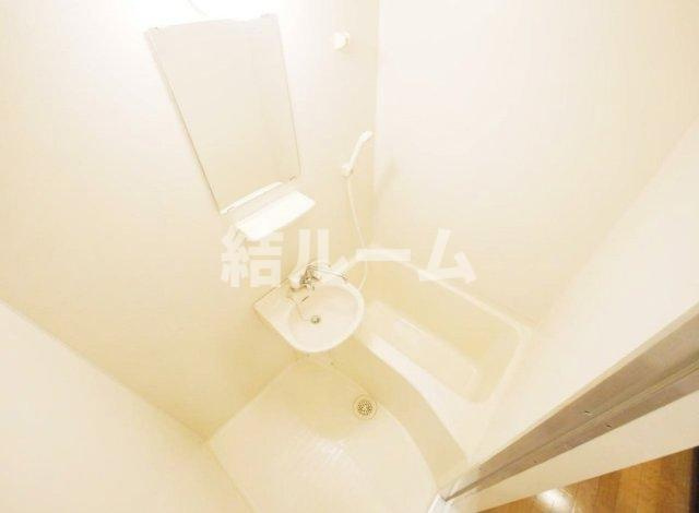 板橋区仲宿の賃貸マンションの浴室|別号室参考写真