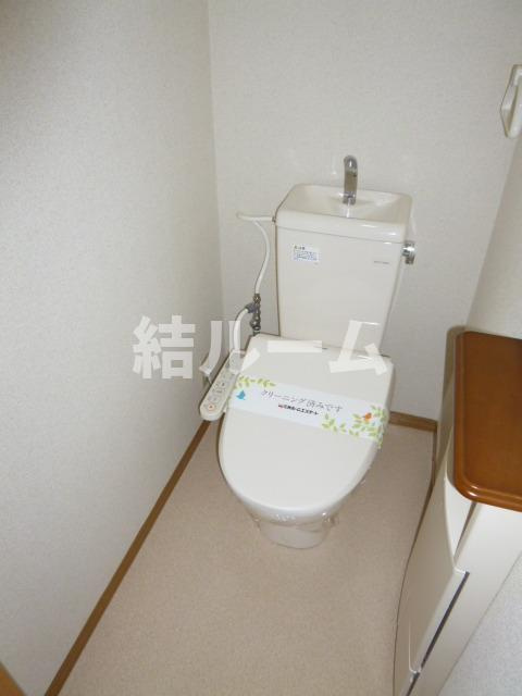 板橋区仲宿の賃貸マンションのトイレ|別号室参考写真