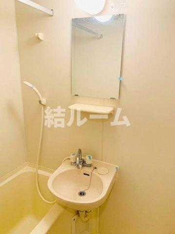 板橋区仲宿の賃貸マンションの洗面所|別号室参考写真