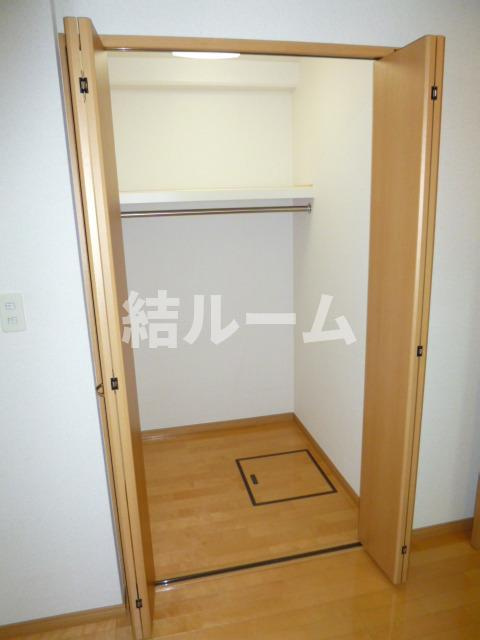 板橋区仲宿の賃貸マンションの収納|別号室参考写真
