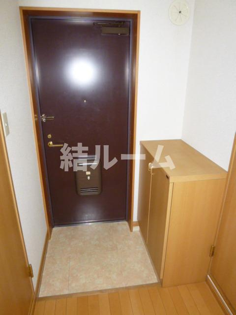 板橋区仲宿の賃貸マンションの玄関|別号室参考写真