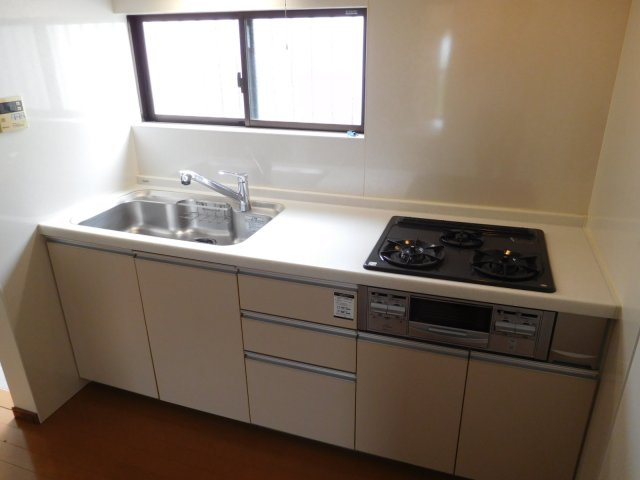 大枝西長町テラスハウスのキッチン