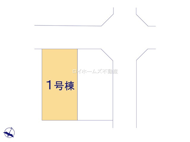 【区画図】 | 江南市宮後町王塚177『仲介料無料』新築戸建て | 1号棟