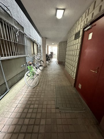 ハイムムラカミのロビー