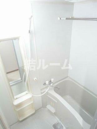北区東田端２丁目の賃貸マンションの浴室