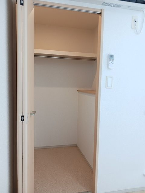 エムズアークⅠの収納