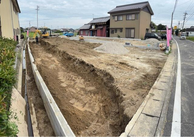仲介手数料無料）一宮市冨田古川　１号棟の外観|（1号棟）