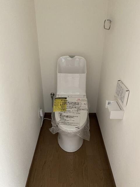 築地永谷コーポラスのトイレ