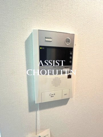 メイクスデザイン府中のセキュリティ|※別号室参考写真